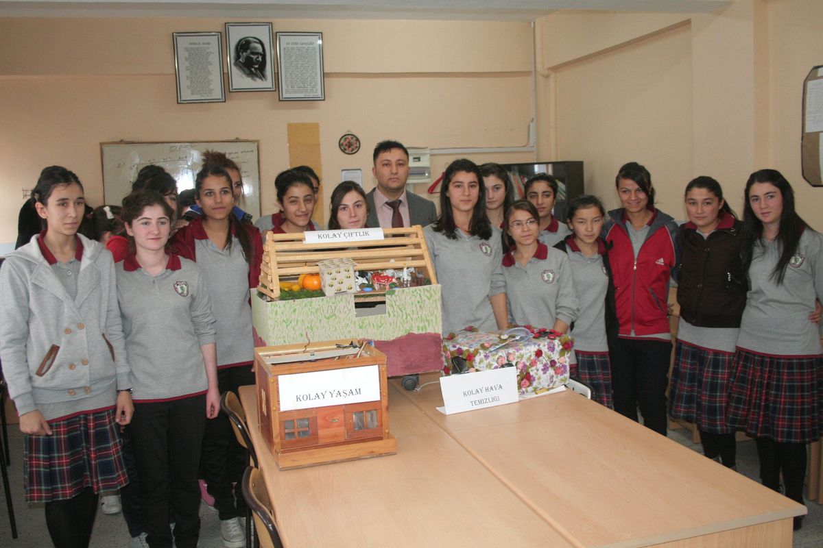 Erzincanlı Öğrencilerden İlginç Proje