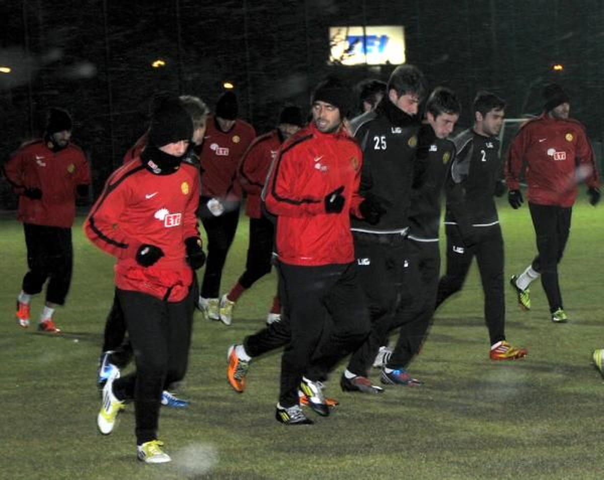 Eskişehirspor-Beşiktaş Maçı Hazırlılarına Devam Ediyor