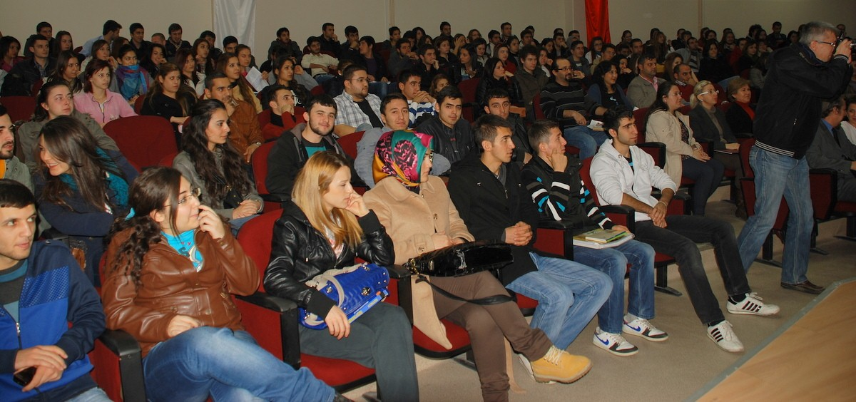 Ezine Myo\'da "Girişimcilik" Semineri