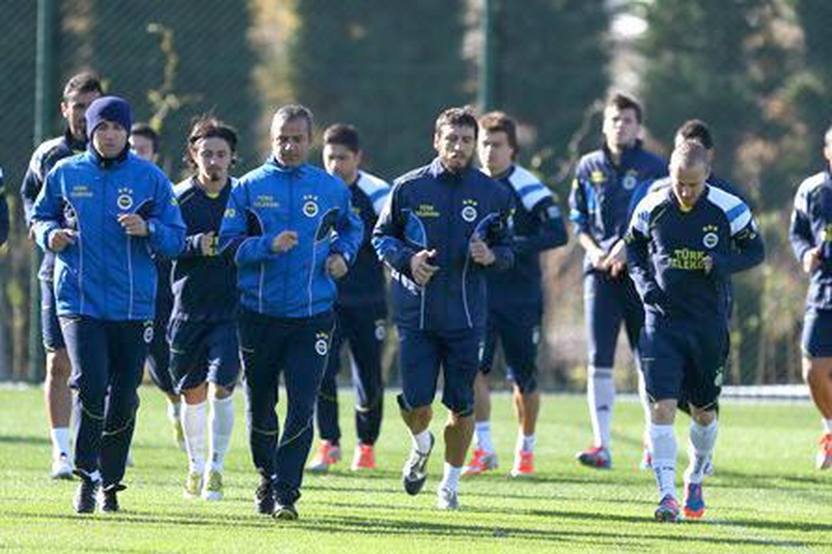 Fenerbahçe, Borussia Mönchengladbach Maçına Hazır