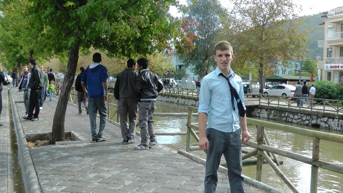 Fethiye\'de Öğrencilerin Kavgasını Polis Ayırdı