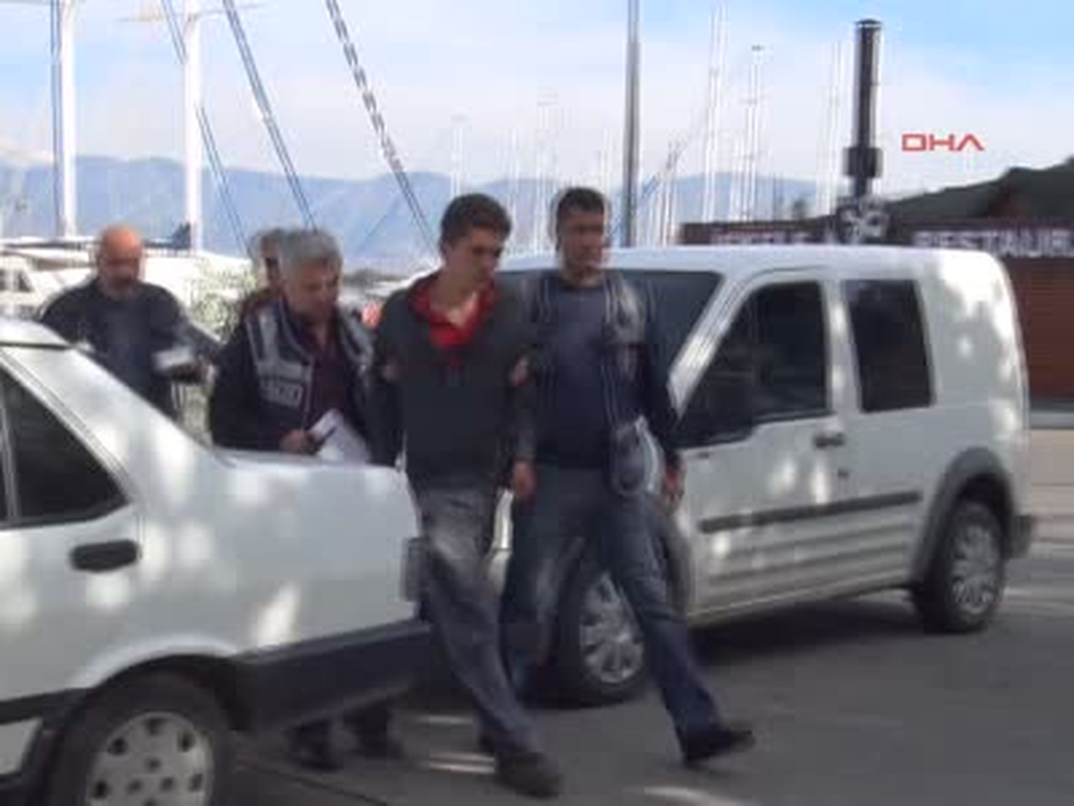 Fethiye Okulun Güvenlik Kameralarını Çaldığı İddiasıyla Gözaltında