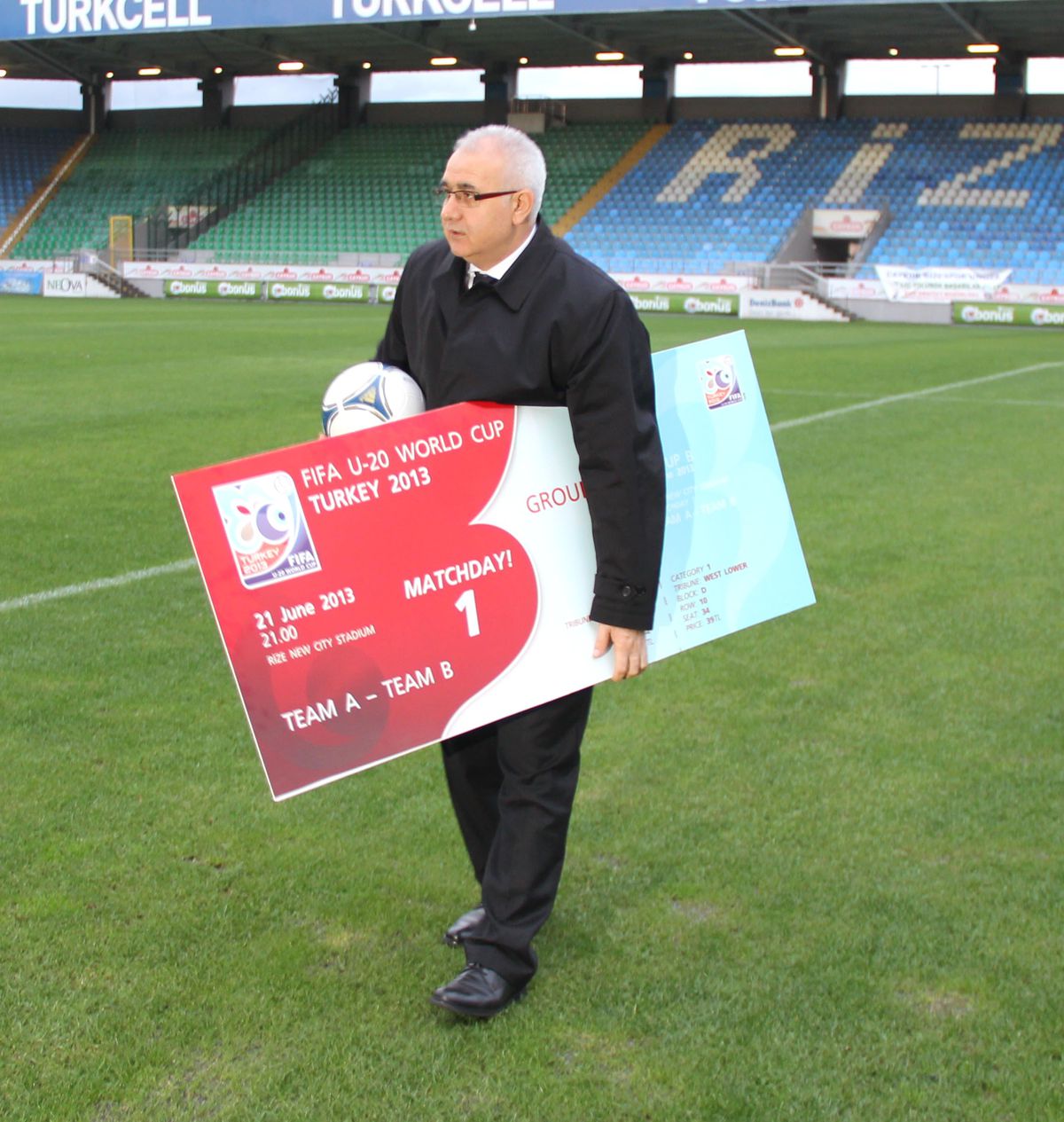 FIFA Heyeti Rize\'de