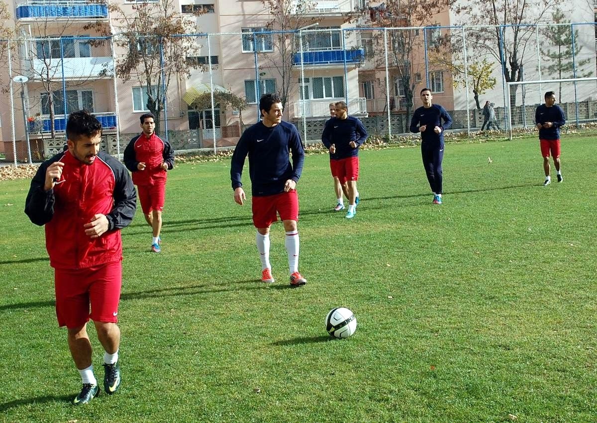 Gaziantepspor\'da Kardemir Karabükspor Maçı Hazırlıkları