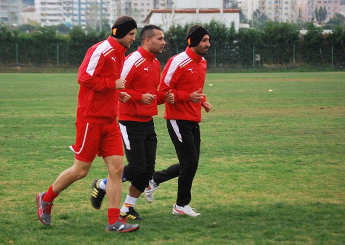 Göztepe, Gaziantep Büyükşehir Belediyespor Maçı Hazırlıklarını Sürdürüyor