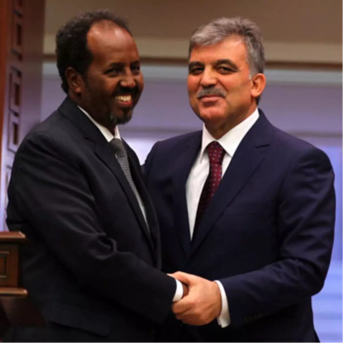 Gül-Mahmud Ortak Basın Toplantısı