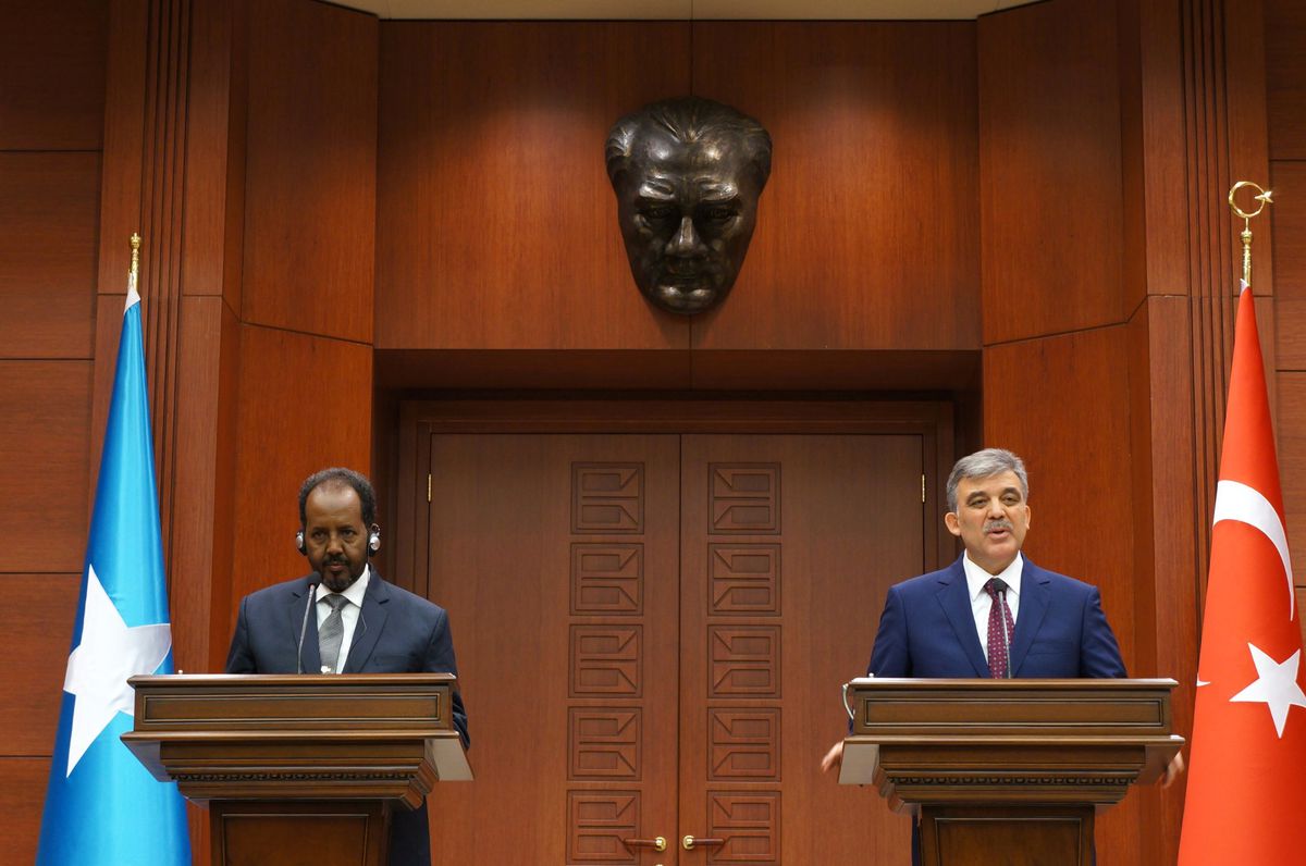 Gül-Mahmud Ortak Basın Toplantısı