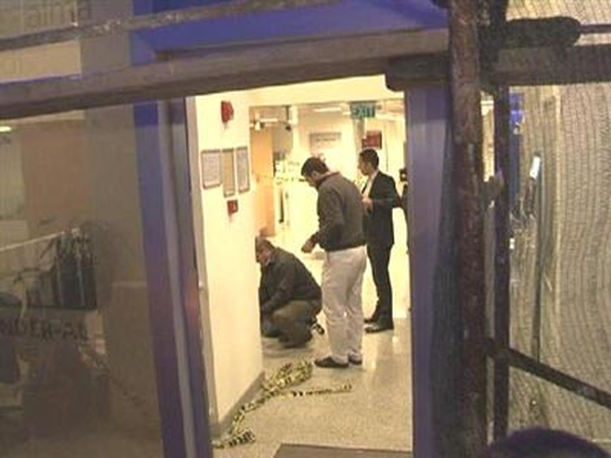 Güvenlik Görevlisi, Bankada İntihar Etti