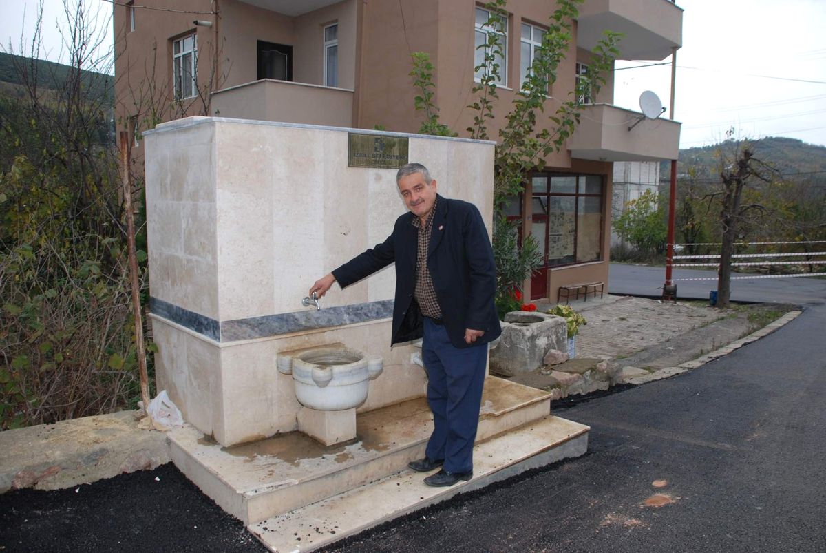 Hatipköy\'den Hizmet Teşekkürü