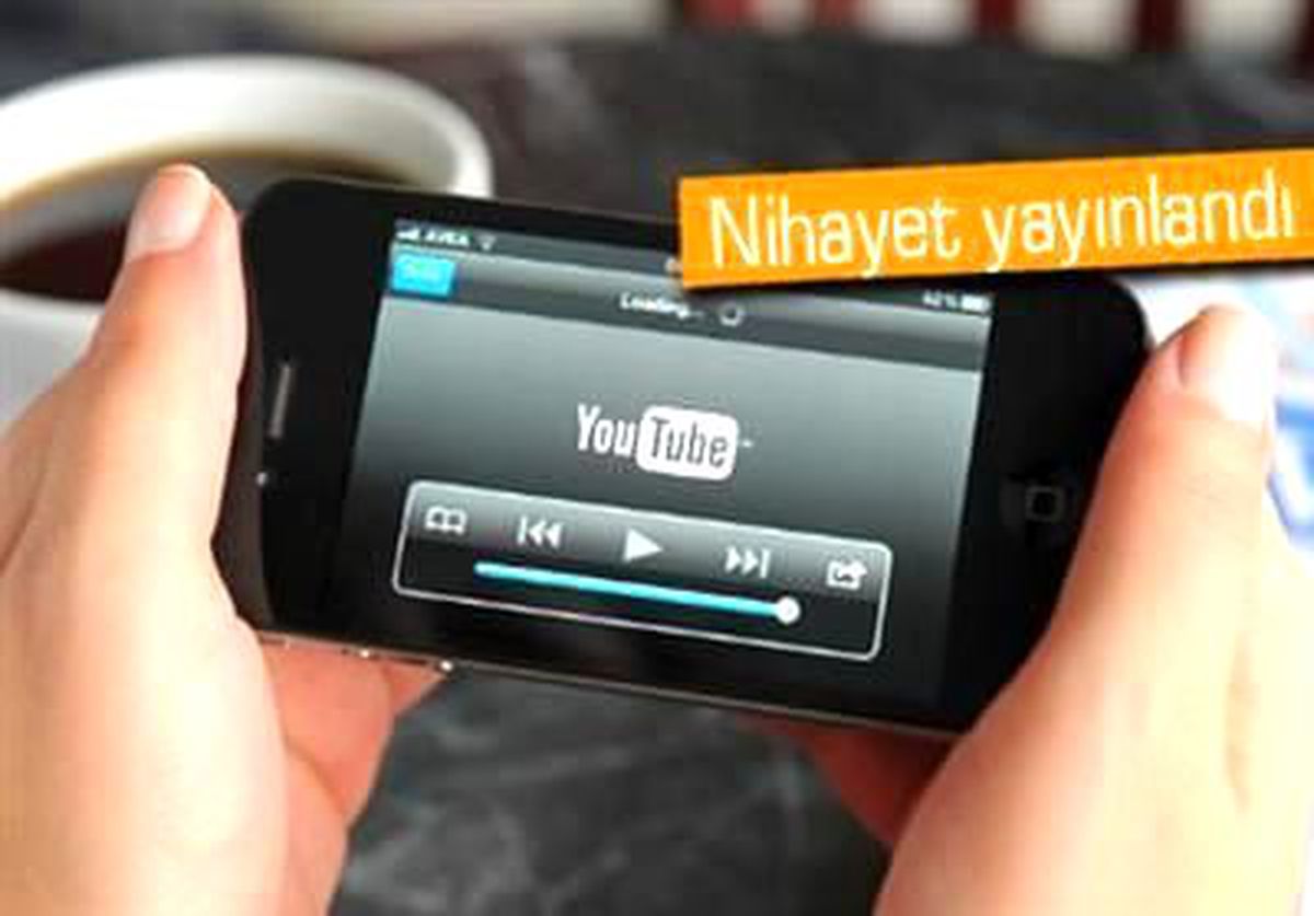 İos İçin Youtube\'a İphone 5 ve İpad Desteği Geldi