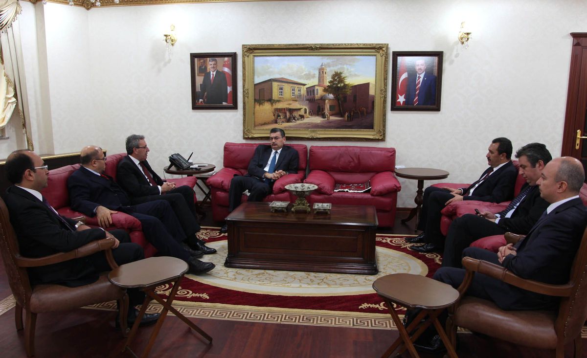 "İş\'le Buluşmalar"In 31\'incisi Şanlıurfa\'da Yapıldı