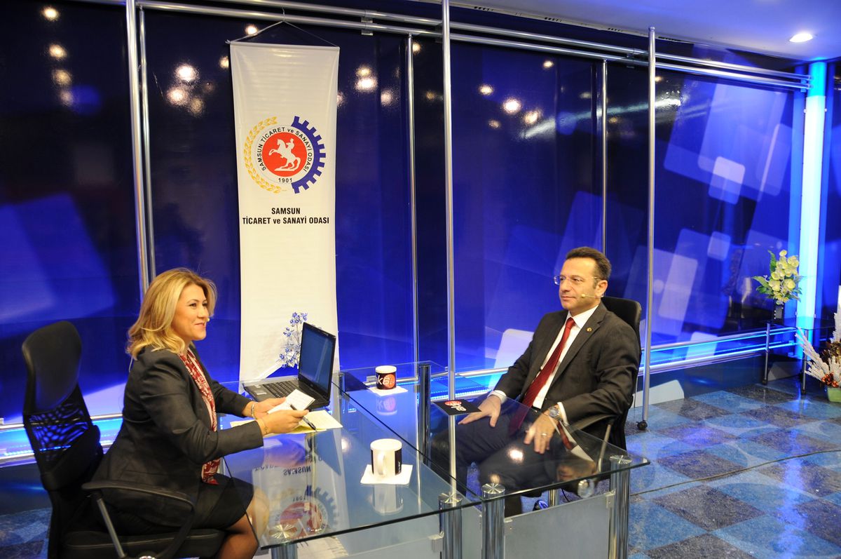 \'İş ve Ekonomi\'de İlk Konuk Vali Aksoy
