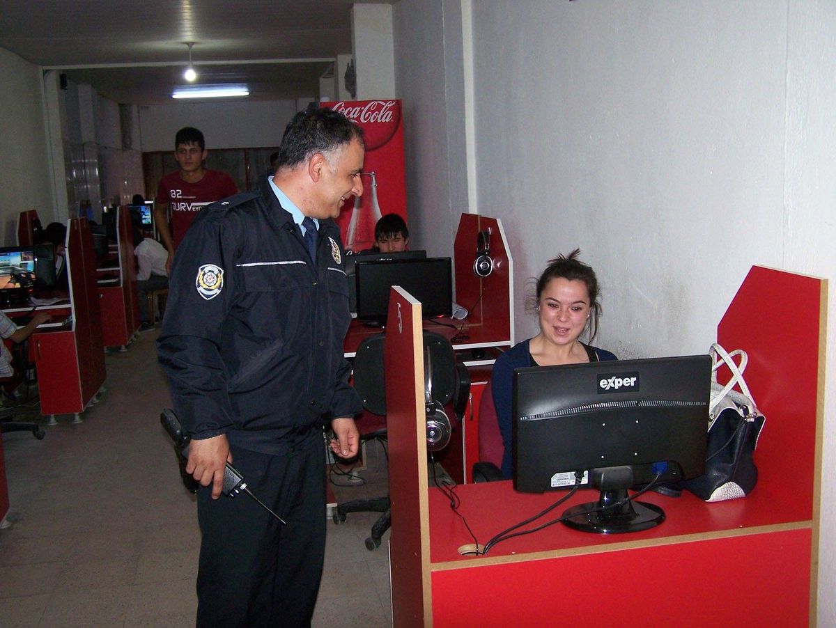Isparta\'da Denetlenen 126 İnternet Kafenin 21\'ine Para Cezası