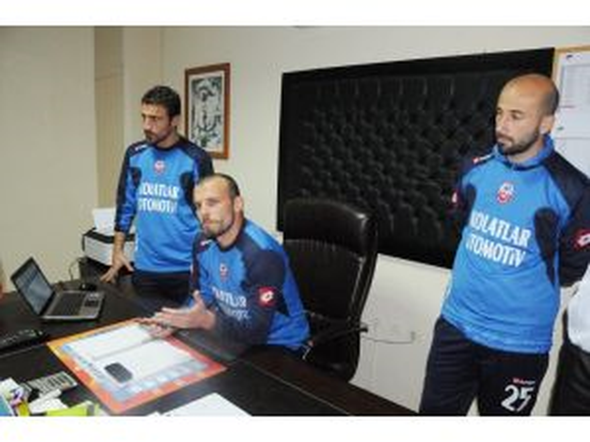 Kahramanmaraşsporlu Futbolcular İdmana Çıkmadı