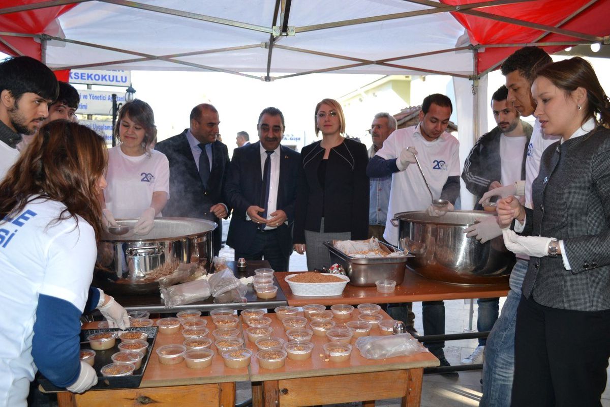 Kale Meslek Yüksekokulu\'nda Aşure Günü