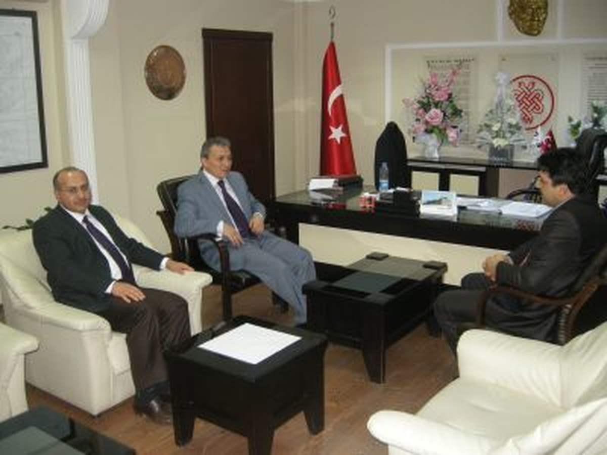 Kamu Hastaneler Birliği Genel Sekreterinden Ziyaret