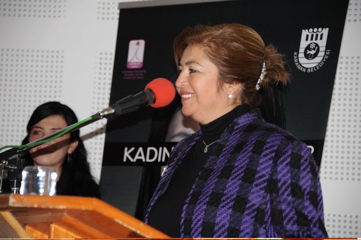 Karaman Kent Konseyi Kadın Meclisi Şiddet Gören Kadınlara Sahip Çıkacak
