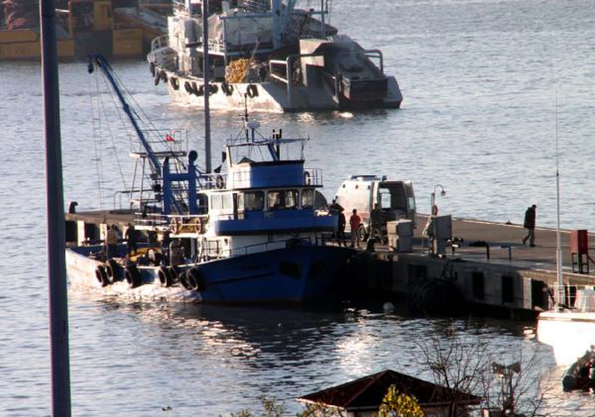 Cesedi Balıkçı Ağına Takıldı