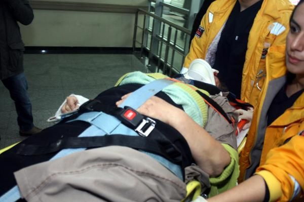 Kazada Yaralananların Tedavisi Sürüyor