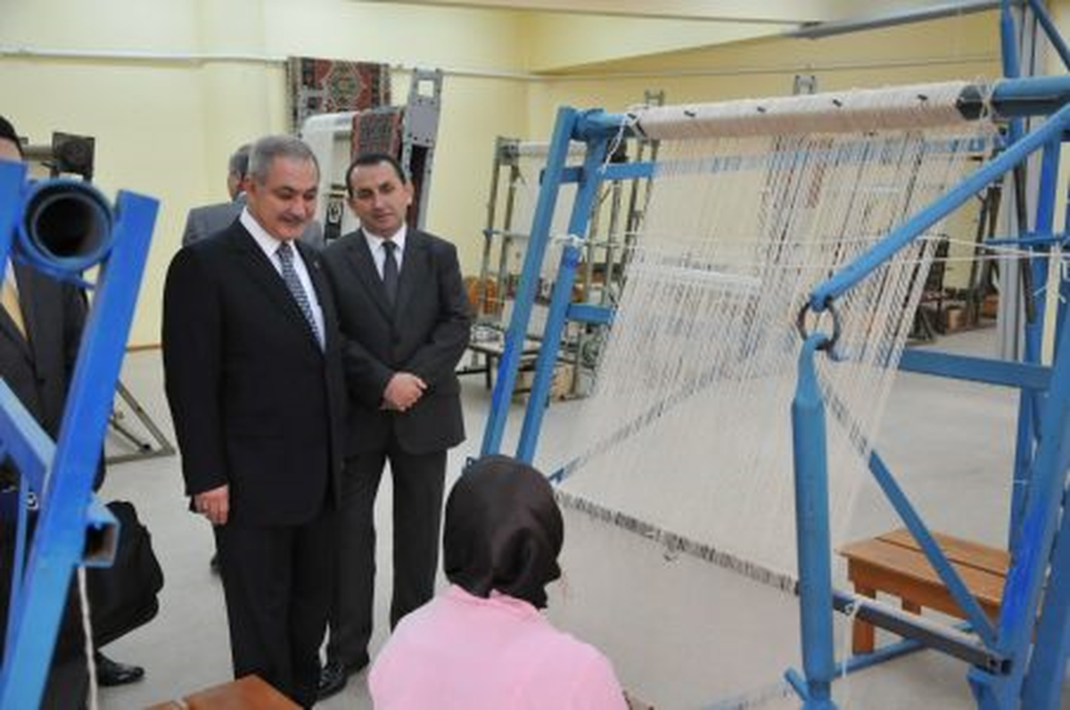 Kilim Dokuma Kursunda 7. Dönem Kursları Başladı