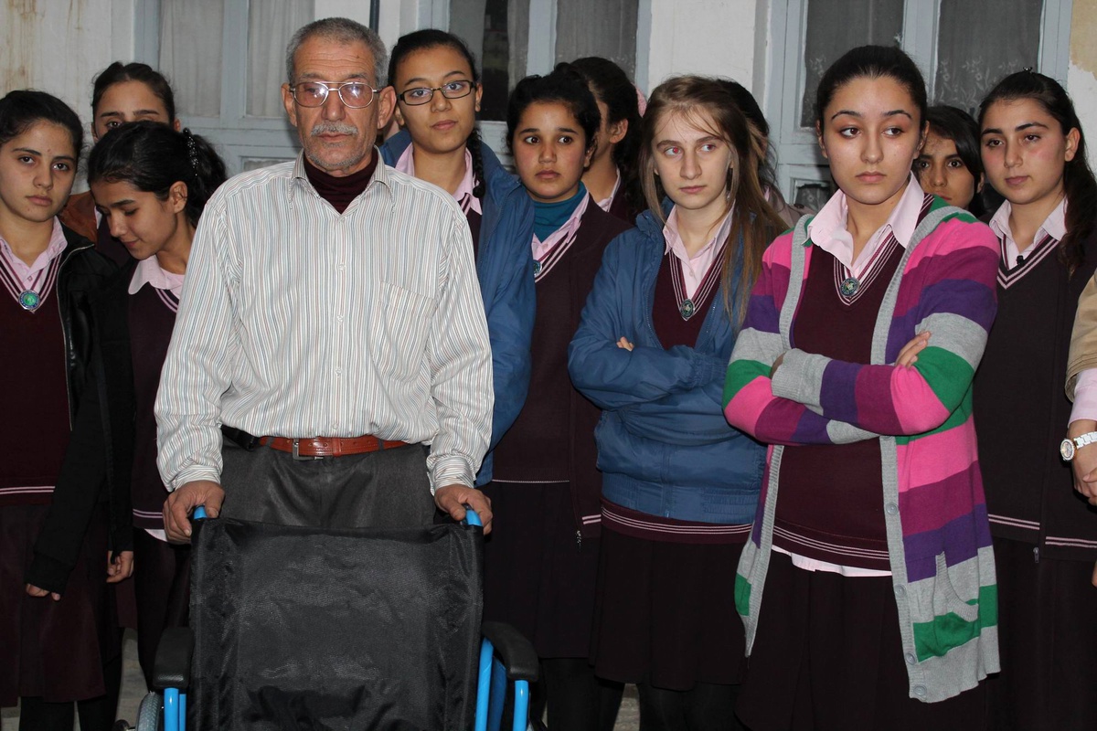 Kız Teknik ve Meslek Lisesi Öğrencilerinden Anlamlı Yardım