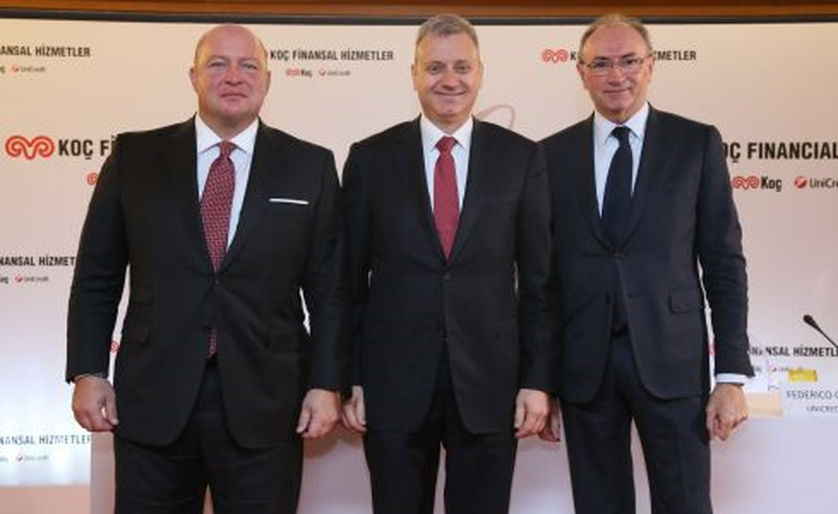 Koç Holding ve Unicredit Ortaklığı 10 Yaşında