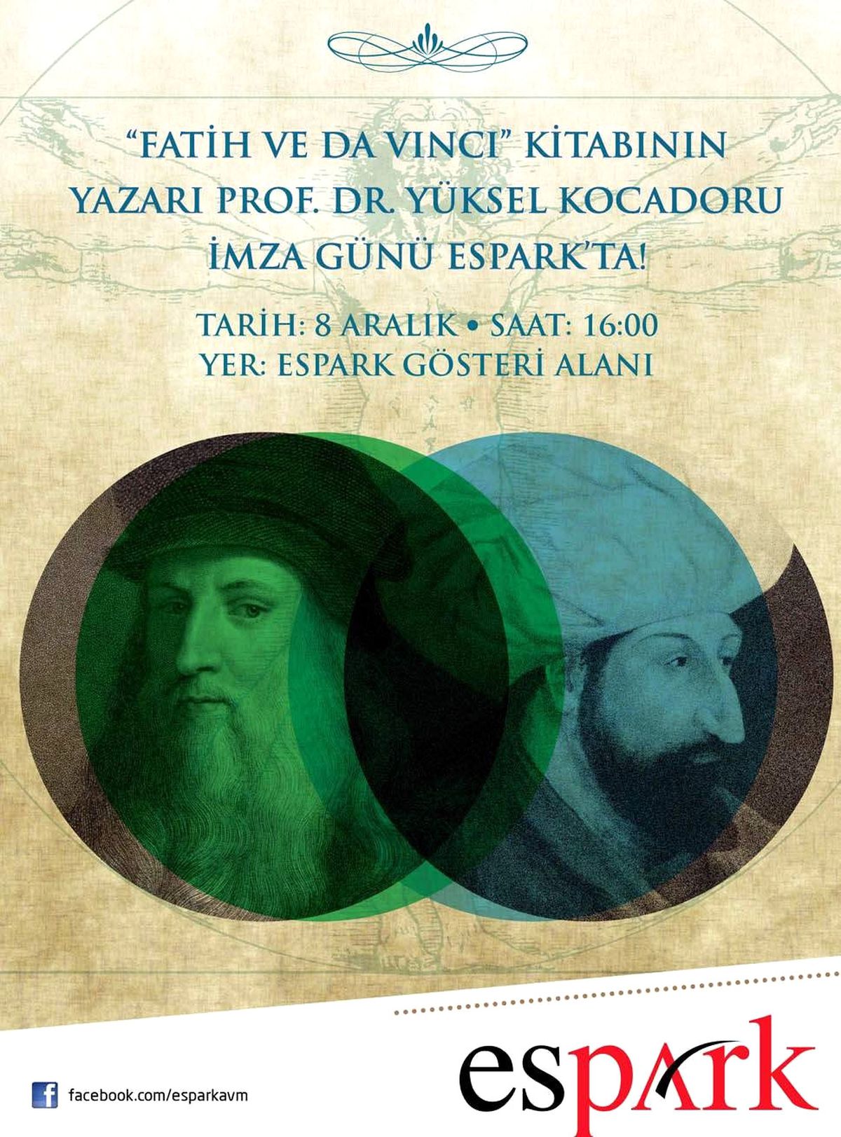 Kocadoru, Fatih ve da Vinci\'yi Espark\'ta İmzalayacak