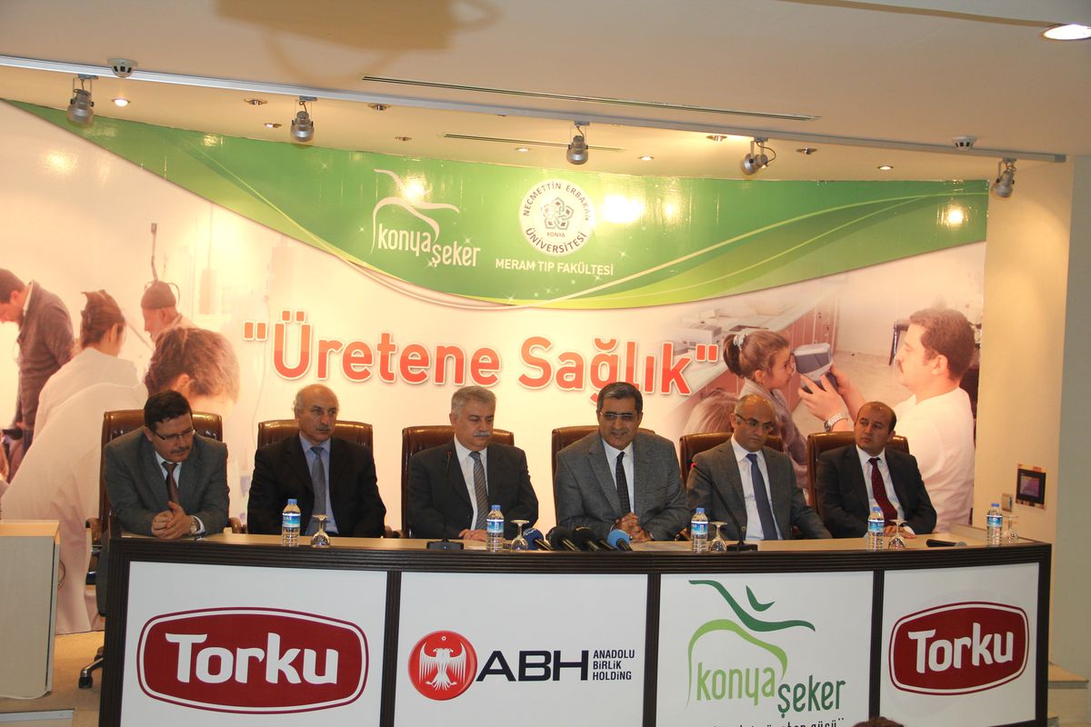 Konya Şeker\'den "Üretene Sağlık" Taraması