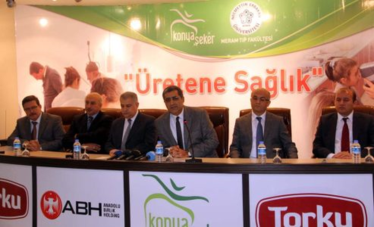 Konya Şeker, "Üretene Sağlık" Dedi