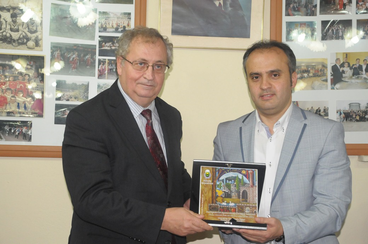 Kosova Büyükelçisi İnegöl Kent Müzesi\'ne Hayran Kaldı