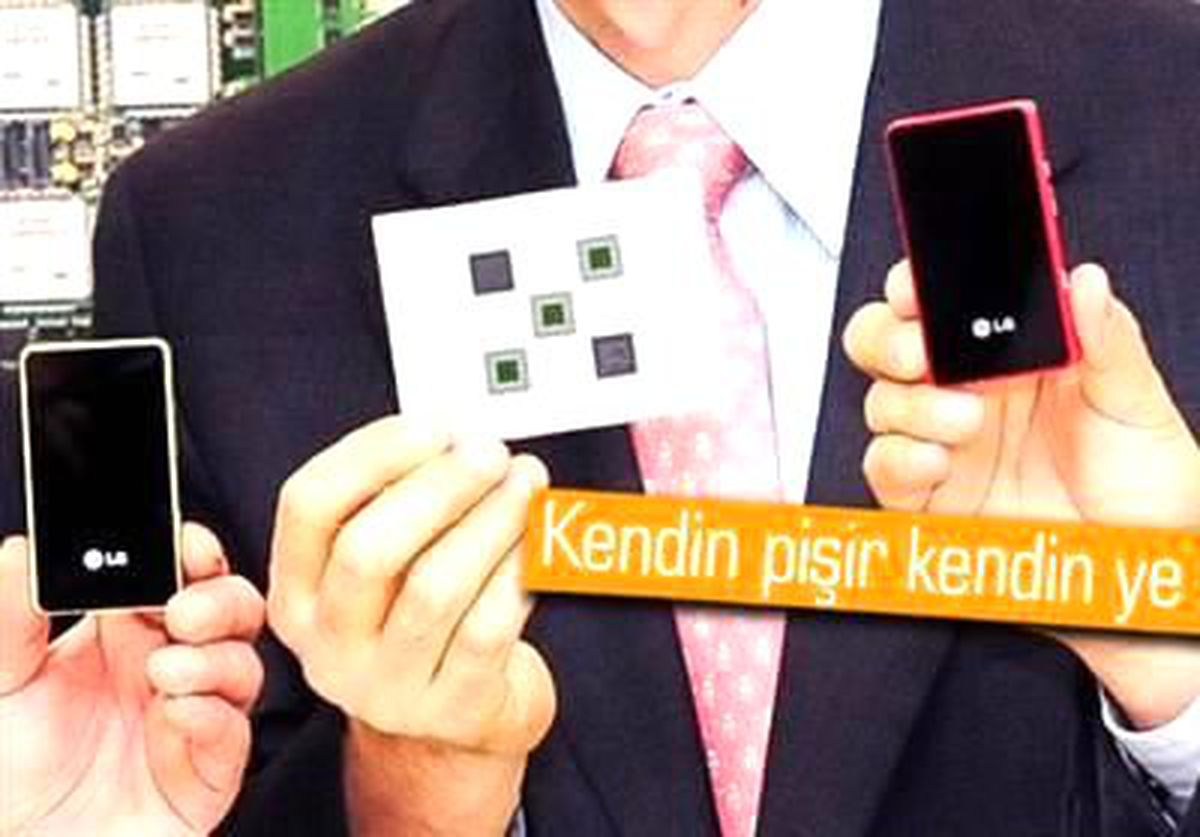 Lg, Kendi Çipini Üretecek