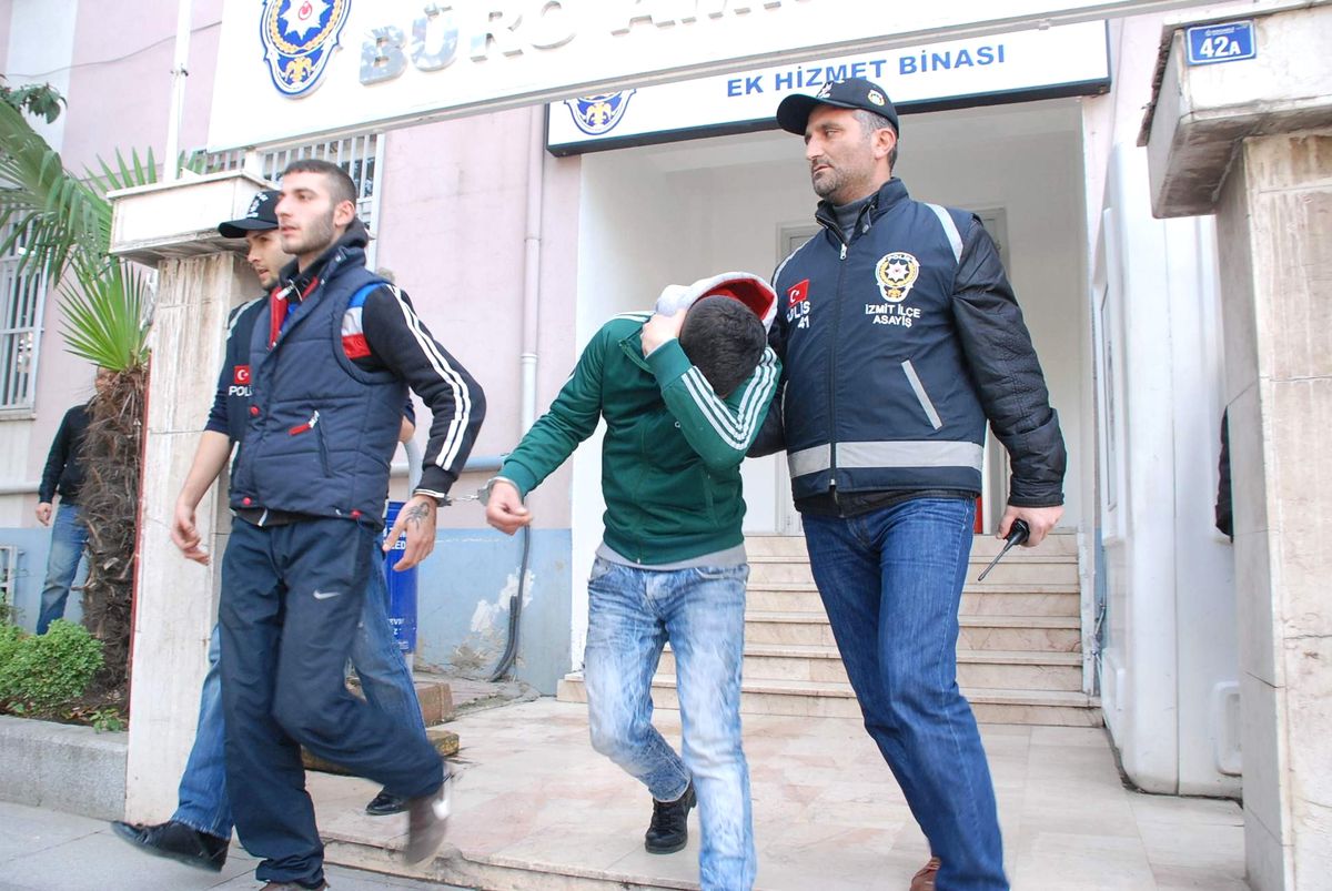 Mazot Hırsızları Yakalandı