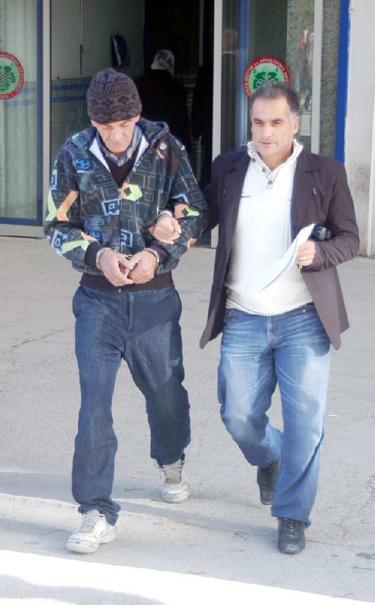 Mazot Hırsızları Yakalandı