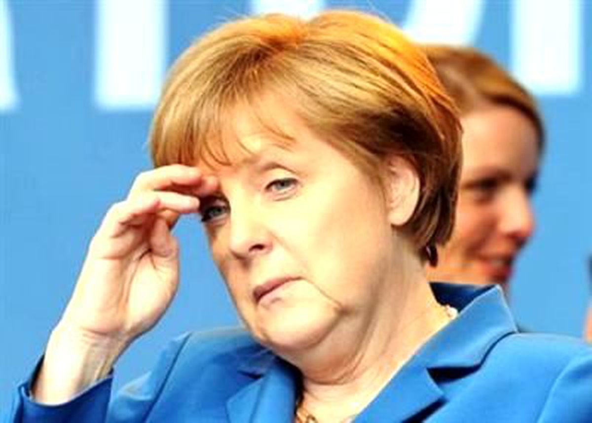 Merkel\'den Önemli İtiraf