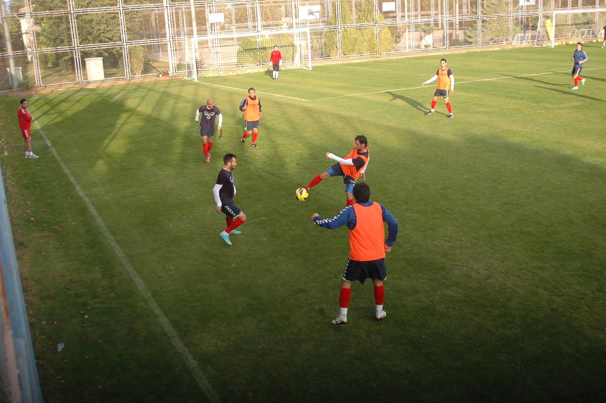 Mersin İdman Yurdu, Sanica Boru Elazığspor Maçına Hazırlanıyor