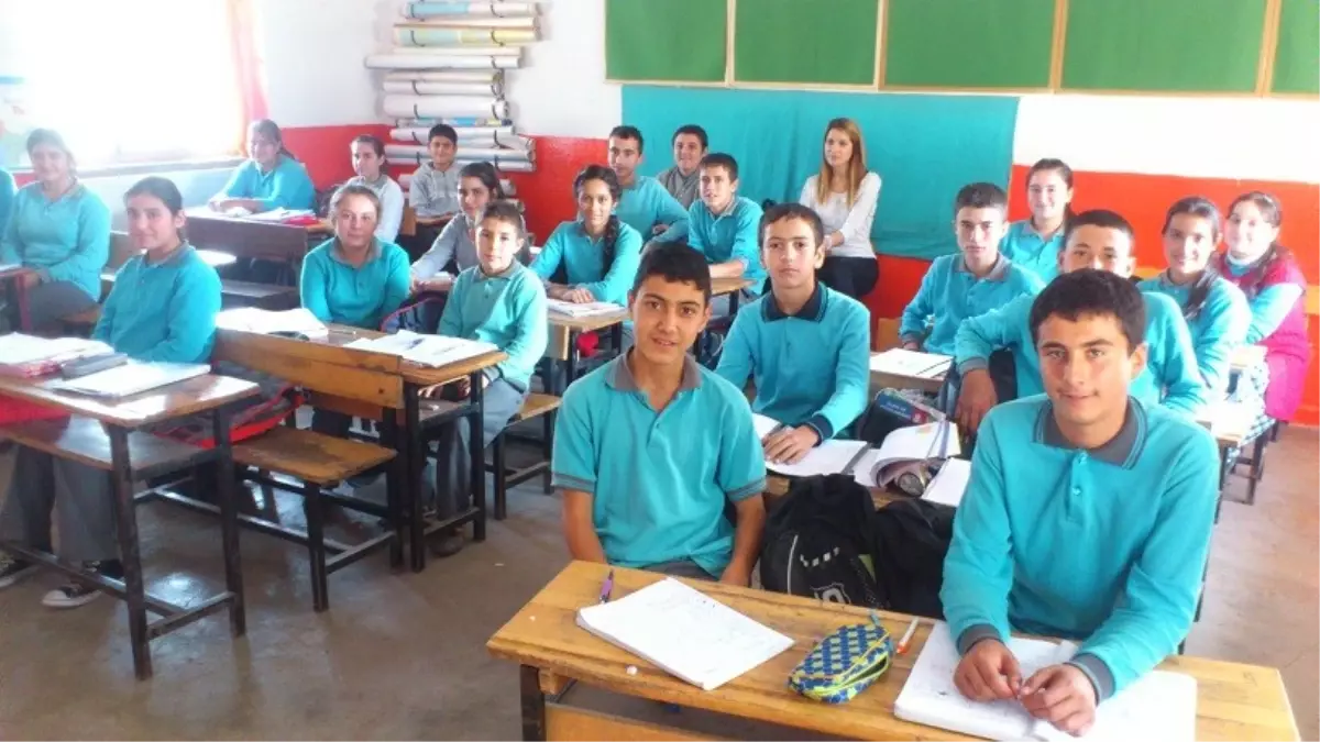 Milas Halk Eğitimi Merkezi Öğrencileri Sbs\'ye Hazırlıyor