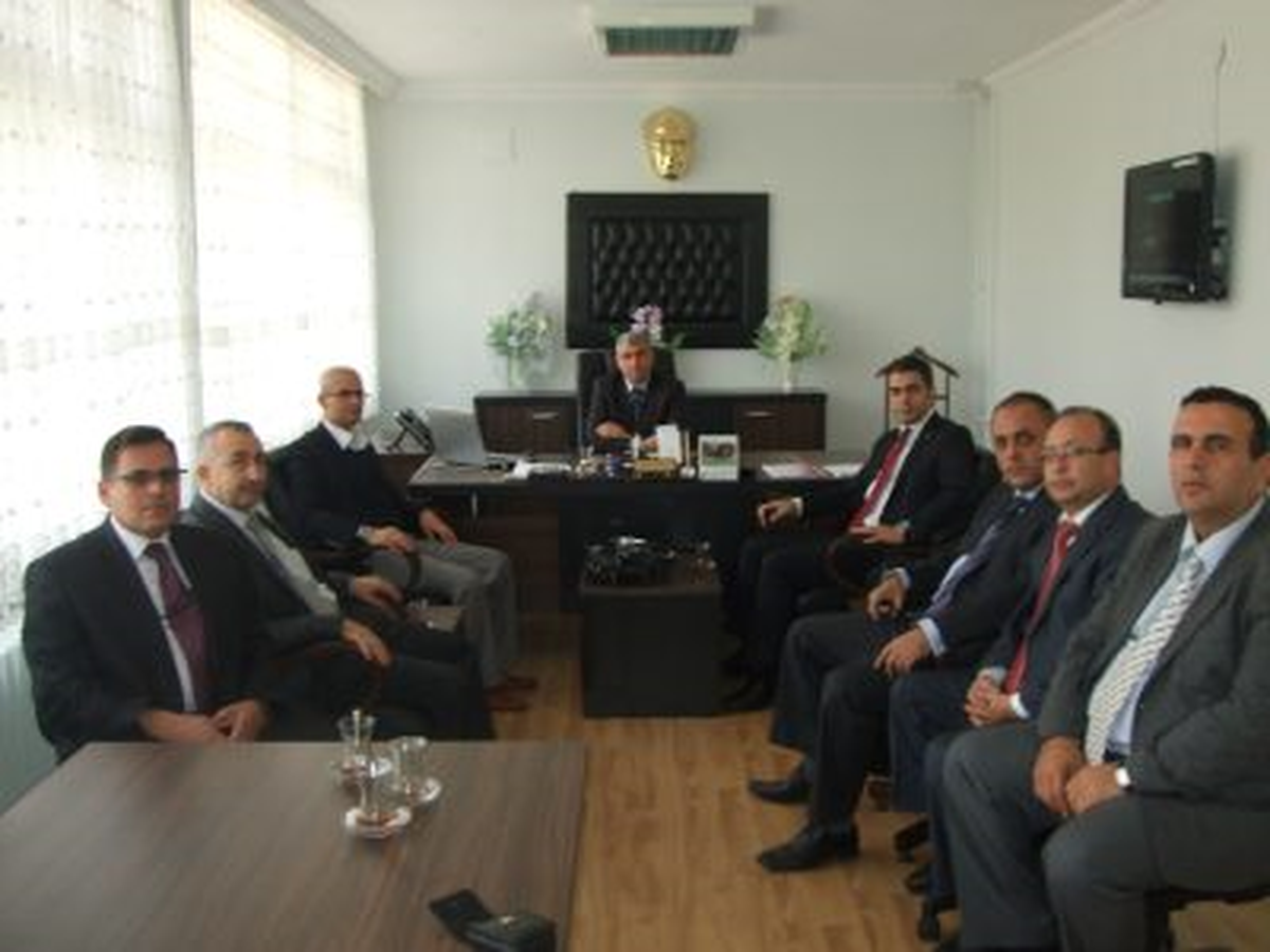 Muharrem Gülfidan\'a Memur-Sen\'den Hayırlı Olsun Ziyareti