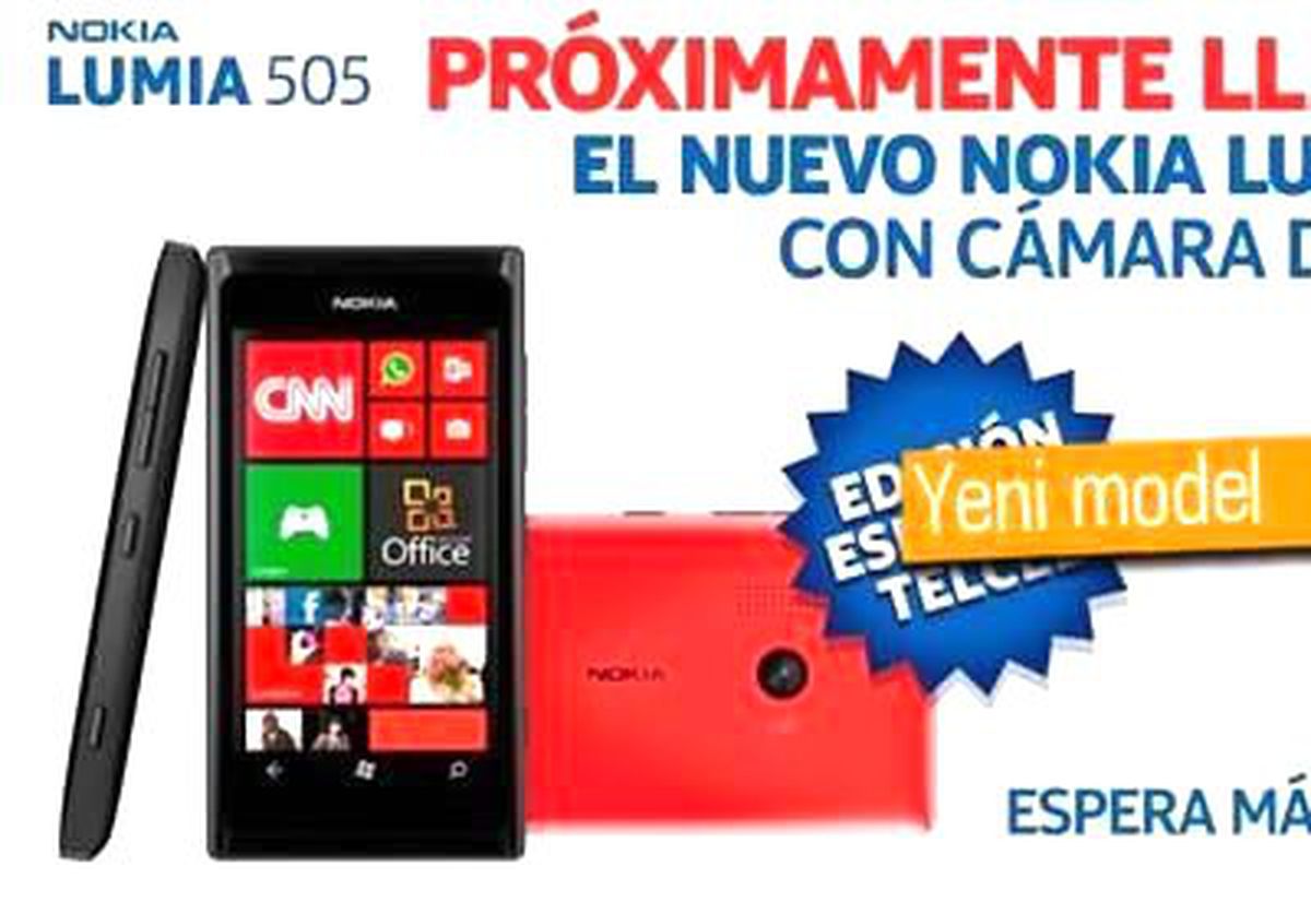 Nokia Lumia 505 mi Geliyor?