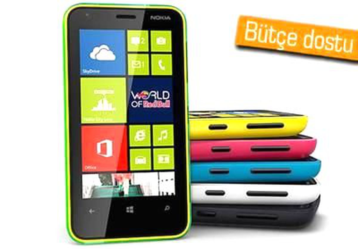 Nokia, Lumia 620 Modelini Duyurdu