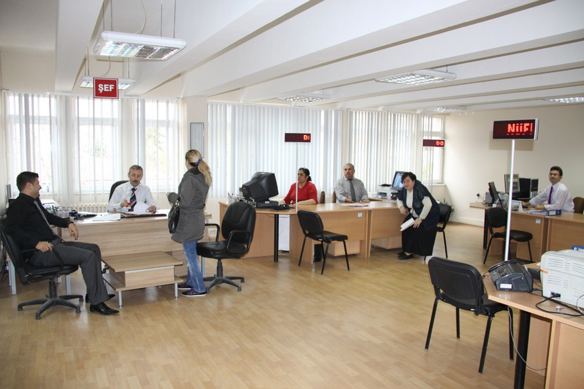 Nüfus Müdürlüğü\'nün Yeri Genişleyince Hizmet Kalitesi Arttı