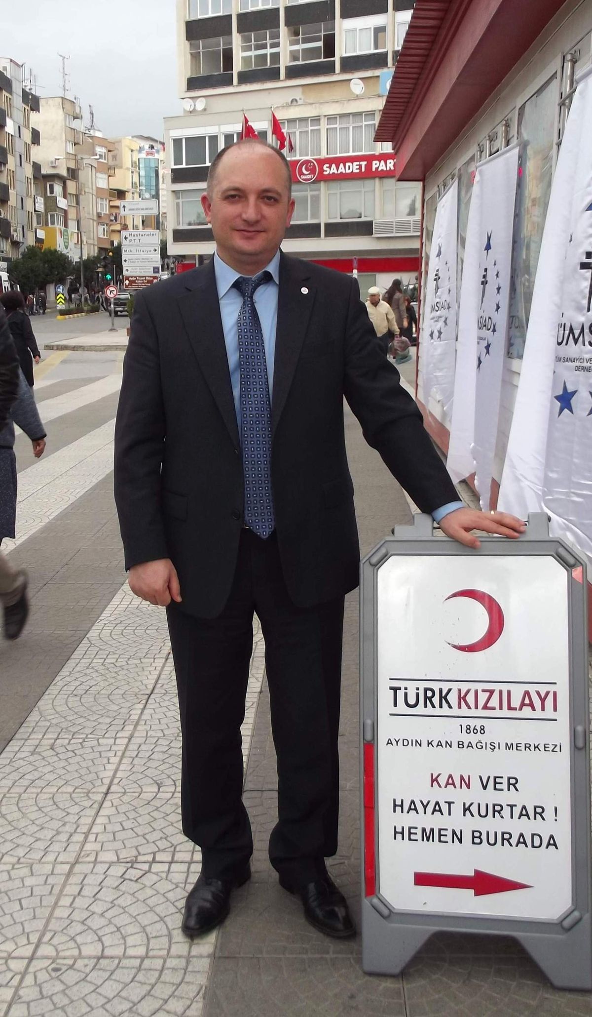Okur\'dan Aydınlılara Kan Bağışı Çağrısı