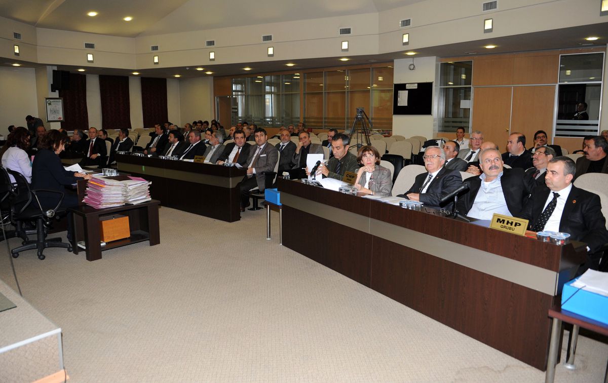 Osmangazi Meclisi Kentsel Dönüşümü Konuştu
