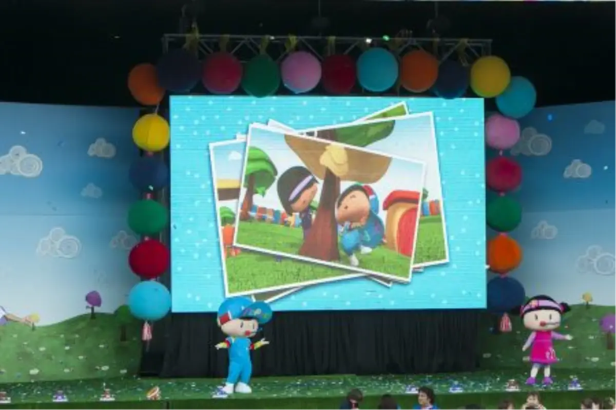 Pepee\'nin Müzikli Gösterisi BGM\'de