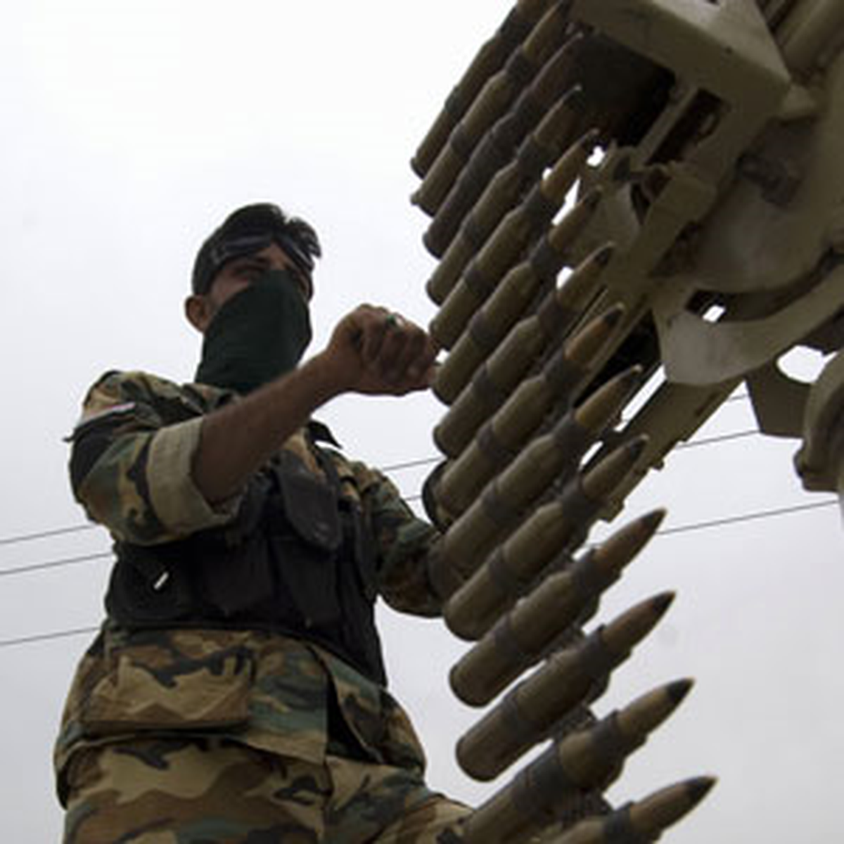 \'Peşmergeler, Kerkük\'te Irak Helikopterine Ateş Açtı\' İddiası