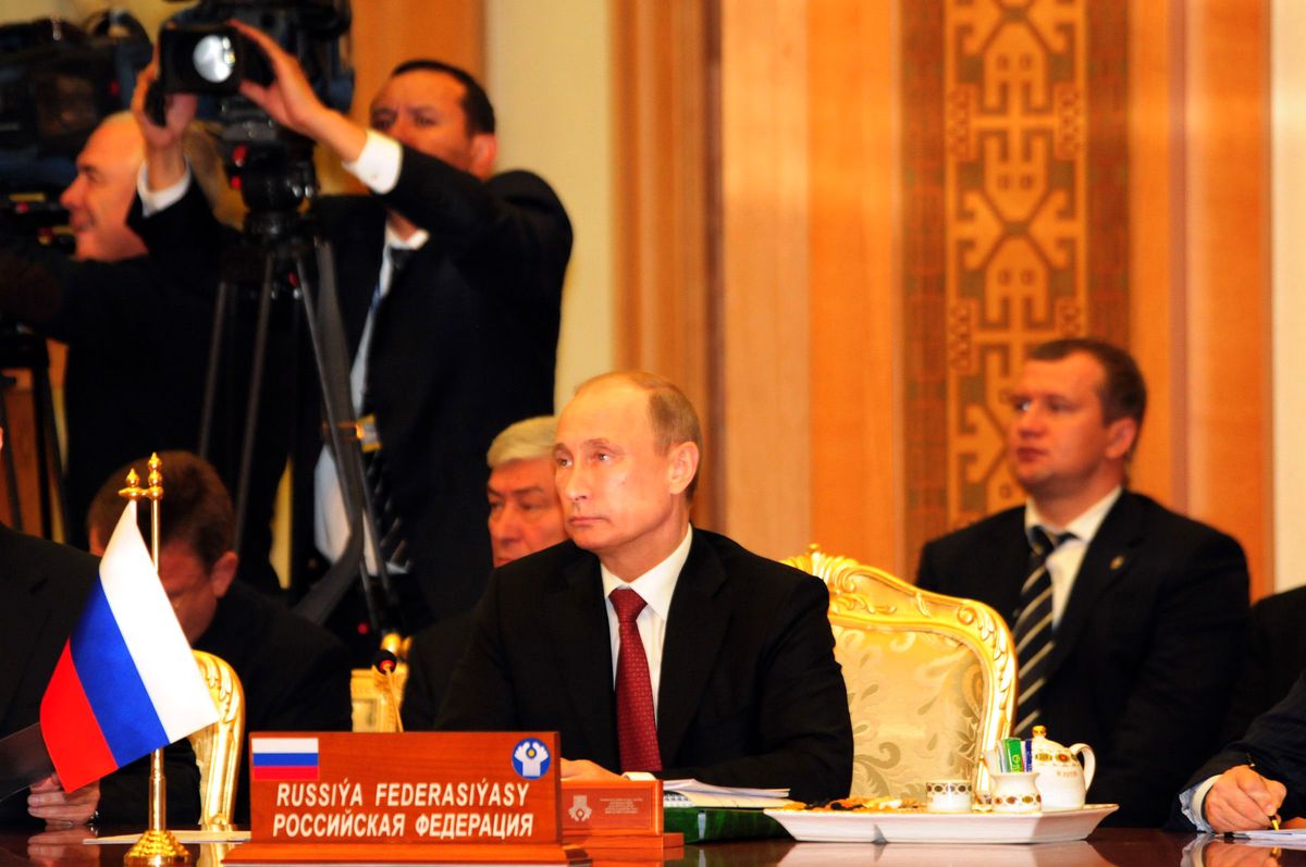 Putin, Bağımsız Devletler Topluluğu Zirvesine Katıldı