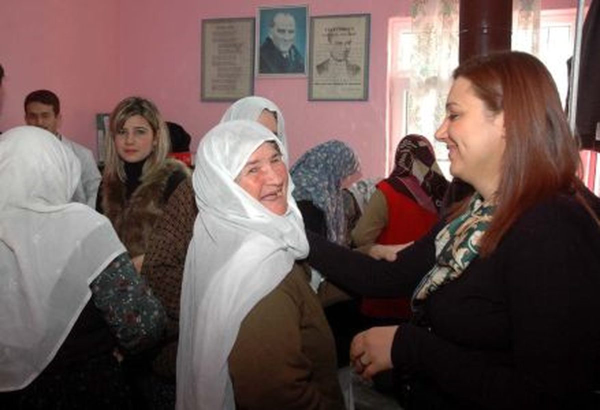 Sağlık Kasabası\'nda Sağlık Taraması