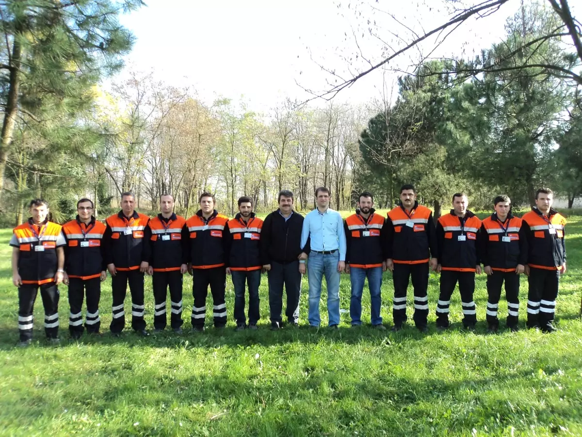 Samgaz, \'Polietilen Kaynakçı Eğitimi\'ni Tamamladı