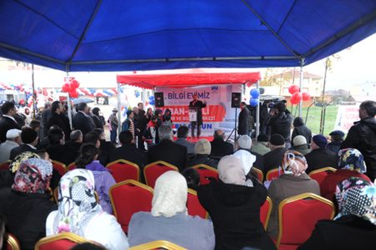 Sancaktepe\'de Her Mahalle Ayrı "Bilgi Evi\'\'