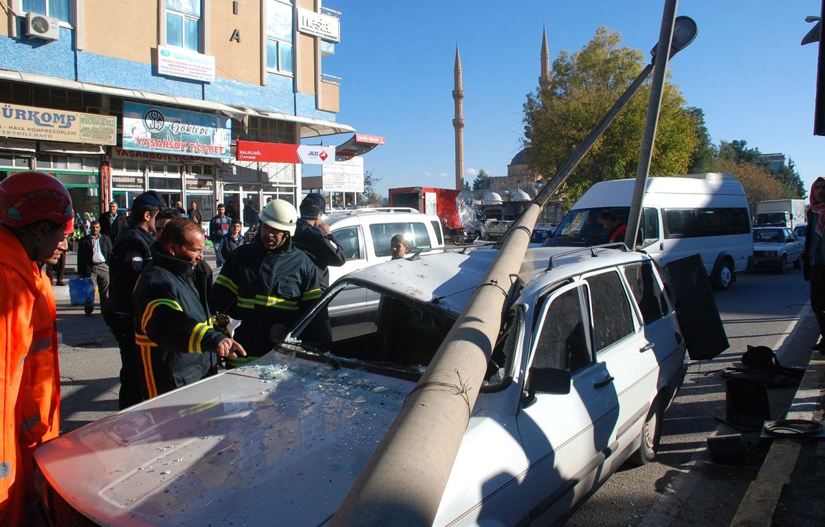 Şanlıurfa\'da İnanılmaz Kaza