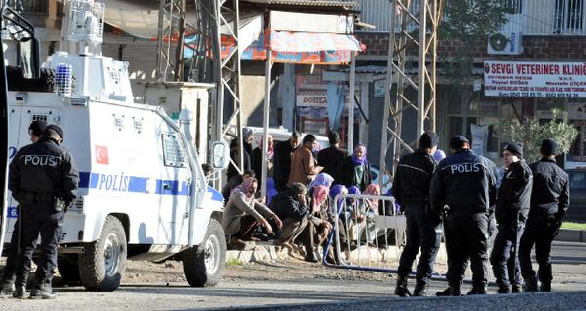 Şanlıurfa\'da Pazar Yeri Gerginliği
